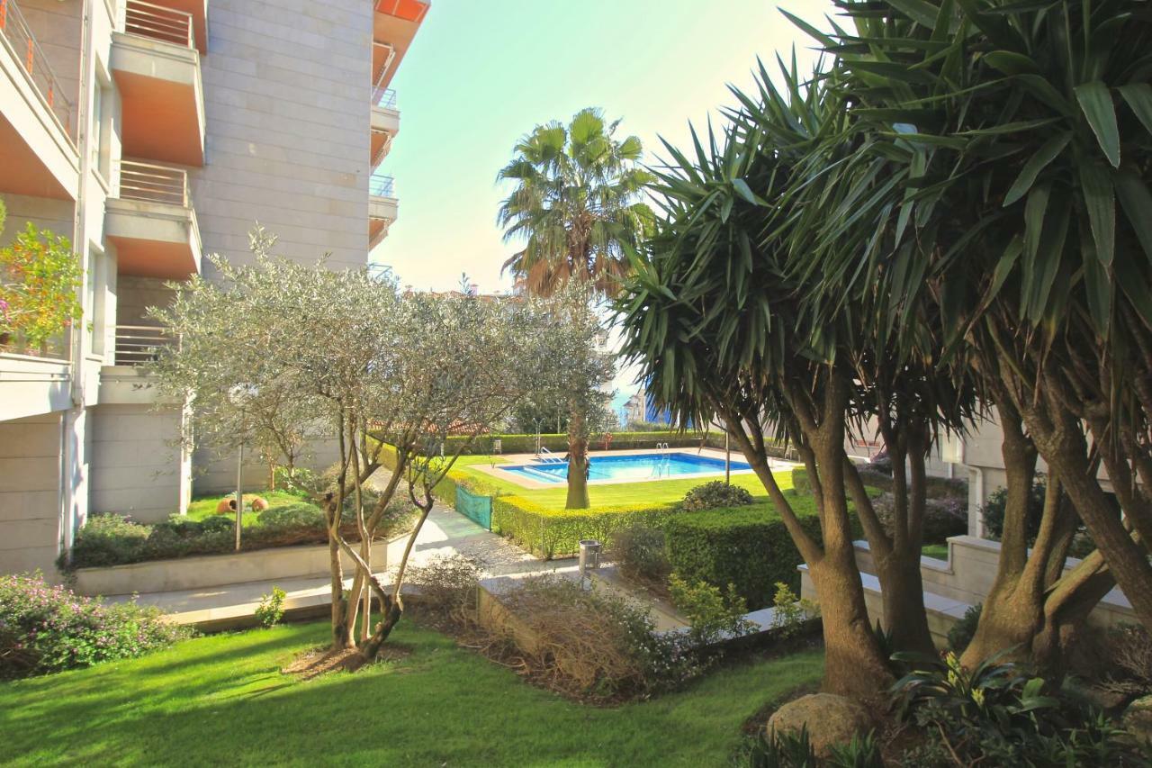 Exclusivo Apartamento En Sanxenxo Con Piscina A Unos 150 M De La Playa De Silgar Exterior photo