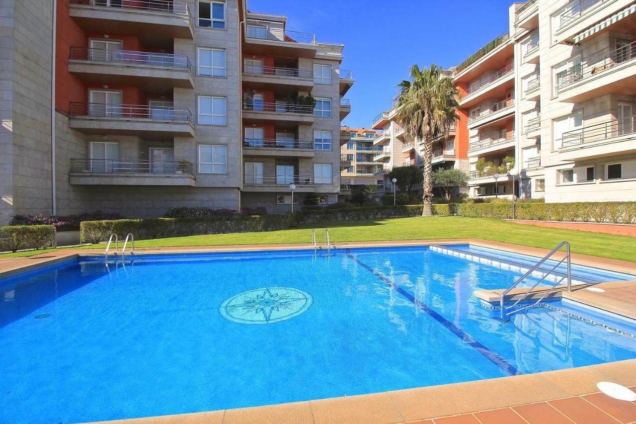 Exclusivo Apartamento En Sanxenxo Con Piscina A Unos 150 M De La Playa De Silgar Exterior photo