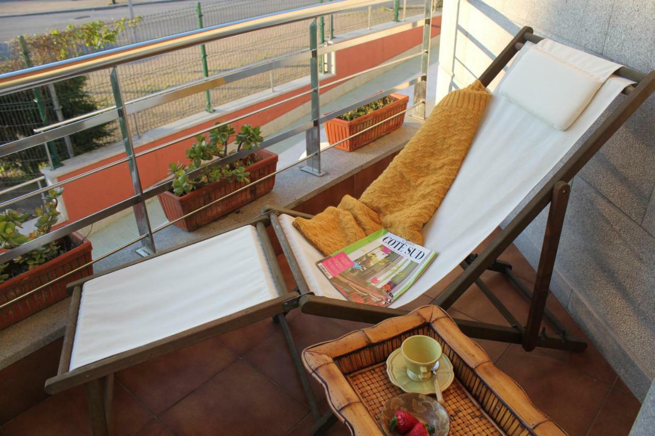 Exclusivo Apartamento En Sanxenxo Con Piscina A Unos 150 M De La Playa De Silgar Exterior photo